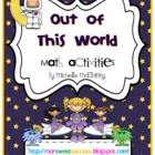 Out of This World {Common Core Based MATH activities}