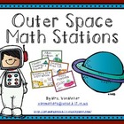 Outer Space Math Stations