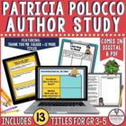 Patricia Polacco Author Study For 13 Titles