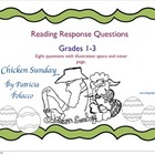 Patricia Polacco's "Chicken Sunday" Reading Response Packet