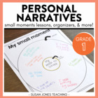 Personal Narrative Writing Unit {Small Moments}