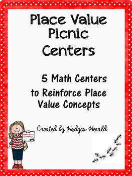 Place Value Picnic Stations