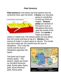 Plate Tectonics Common Core Collection