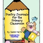 Poetry Journals for the Primary Classroom