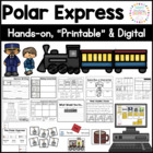 Polar Express Literacy Pack