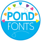 Pond Fonts Mega Pack - Fonts for Personal and Commercial Use