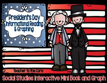Presidents' Day Mini-book and Graph Freebie