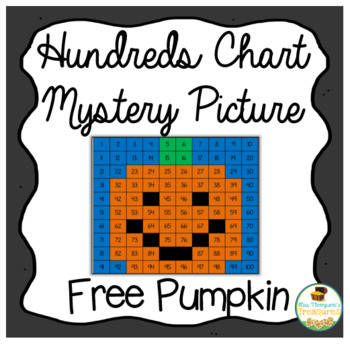 Pumpkin Hundreds Chart Mystery Picture