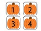 Pumpkin Number Line Cards (1-100)