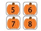 Pumpkin Number Line Cards (1-100)