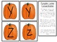 Pumpkin Pals (Letter and Number Concentration)