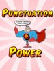 Punctuation Power - Superheroes Poster Pack