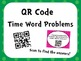 QR Code - Time Word Problems