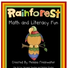 Rainforest Math and Literacy Fun