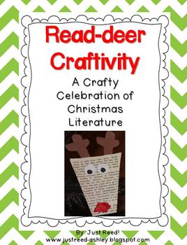Read-deer Craftivity and Extension Activities