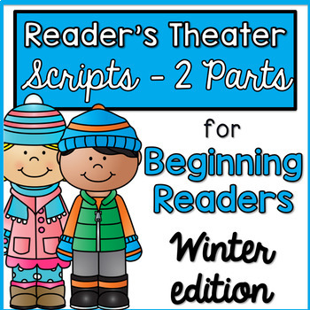 Reader's Theater - Partner Plays for Beginning Readers {Wi