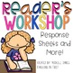 Reader's Workshop Response Sheets: Comprehension Graphic O