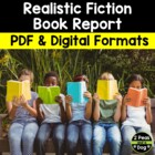 Realistic Fiction Reading Assignment Book Report