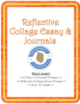Reflective Collage Essay & Journal Prompts