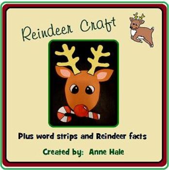 Reindeer Crafts and Literacy