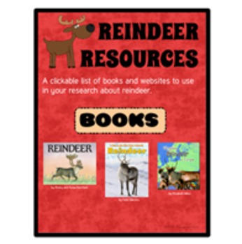 Reindeer Research Resources: A Clickable PDF
