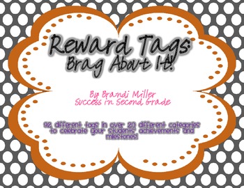 Reward Tags: Brag About It! (Over 90 different tags)