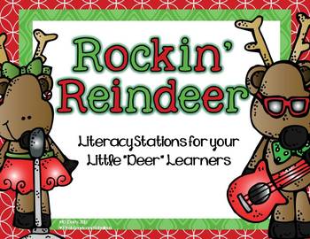 http://www.teacherspayteachers.com/Product/Rockin-Reindeer-Literacy-Stations-for-Your-Little-Deer-Learners-1022031