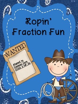 Ropin' Fraction Fun Freebie