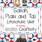 Sarah Plain and Tall Unit with Quilt Craftivity