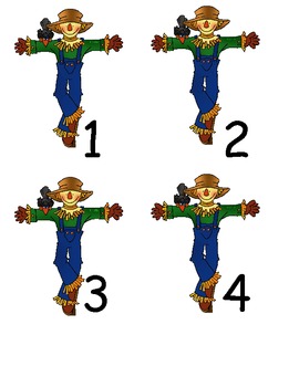 Scarecrow Mini-Math Unit