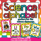 Science Alphabet Posters