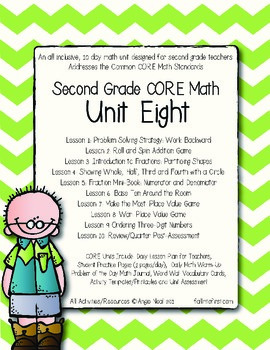 Second Grade CORE Math Unit 8