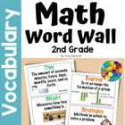 Second Grade Common Core Math Vocabulary
