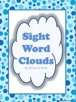 Sight Word Clouds