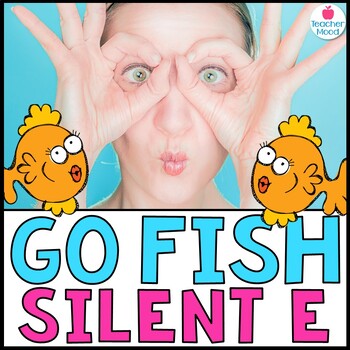 Silent e {Go Fish} Word Work [Reading] Station Center Game