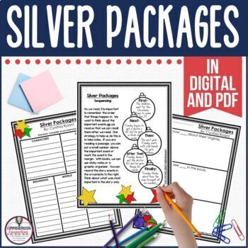 Silver Packages by Cynthia Rylant Guided Reading Unit
