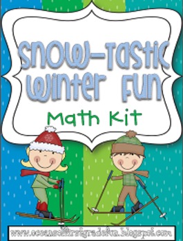 Snow-Tastic Winter Fun Math Kit