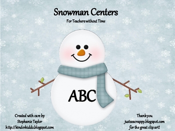 Snowman Centers