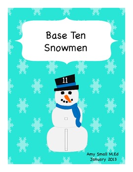 Snowmen Base Ten
