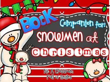 Snowmen at Christmas Book Companion
