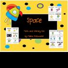 Space Math and Literacy Fun