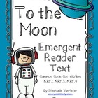 Space (To the Moon) Emergent Reader