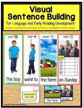 Special Education Visual Sentence Building for Early Readers