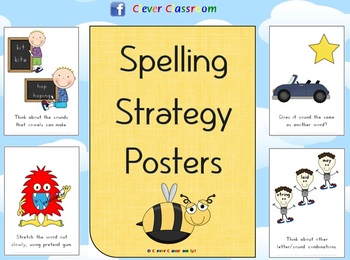 Spelling Strategy Posters 