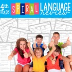 Spiral Language Review - Fourth Grade
