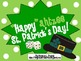 St. Patrick's Day Dice Game ("Happy"ahtzee St. Patrick's Day!)