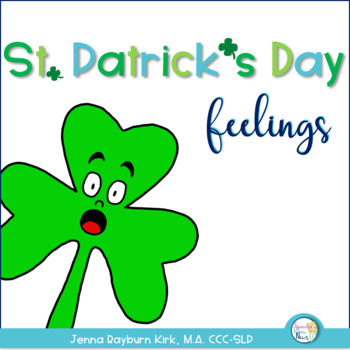 St. Patrick's Day Feelings FREEBIE!