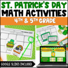 St. Patrick&#039;s Day Math Centers: Fractions {Common Core Aligned}