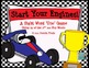 Start Your Engines Sight Word Game