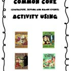 Story Elements For Fairy Tales Common Core